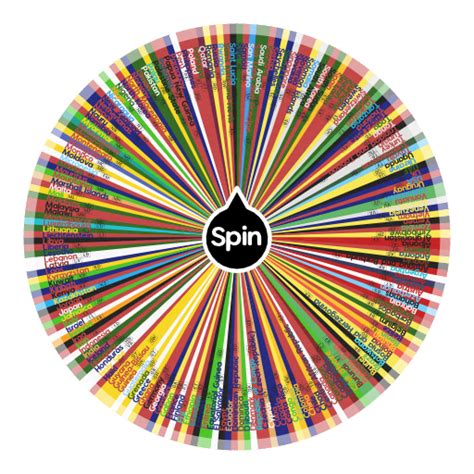wheel spin|spin wheel of all countries.